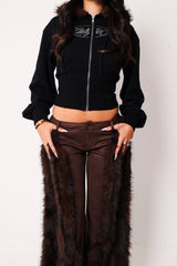 docking fur pants