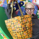 wiggle wiggle × HTH 可重复使用购物袋