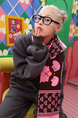 wiggle wiggle × HTH assortment design muffler