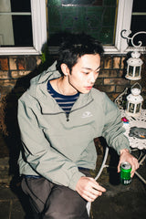 Heisei徽標尼龍Anorak