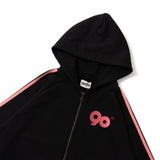90 Logo LINE Zip Hoodie