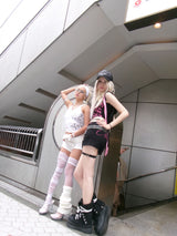 Cross logo cup camisole