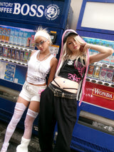 Cross logo cup camisole