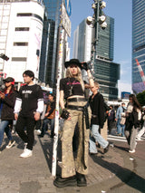 I Love bestie cropped tee【9090 걸】