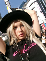 I Love bestie cropped tee【9090 걸】