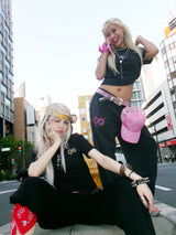 90 Logo Girl Sweat Pants