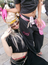 90 Logo Girl Sweat Pants