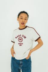 MSB college line ringer tee (mens)