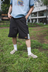 By color waide shorts