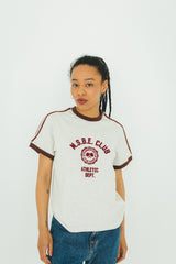 MSB college line ringer tee (ladies)