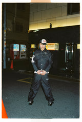 セクシーなロゴデニムジャケット