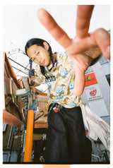【9090×YEPITAL】Chocolate Chip Camo Tee