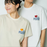 MSBE heart wappen Tee