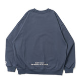 9090 OG徽標緞面Crewneck汗水(輕)
