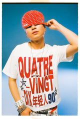 QUATRE-VINGT Tee