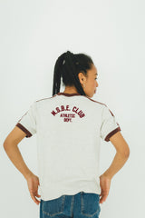 MSB college line ringer tee (ladies)