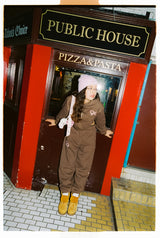 90徽標原始連帽衫(9090女孩)(計劃發貨:2024年11月上旬)