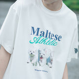 WAI KEI x MSB Maltese Athletic Tee