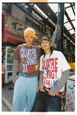 QUATRE-VINGT Docking L/S Tee