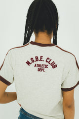 MSB college line ringer tee (mens)
