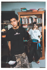 Twins Gun Girl Tee