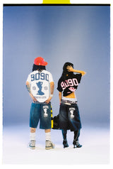 Sexy Logo Layered Buggy Jorts