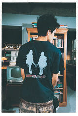 Twins Gun Girl Tee
