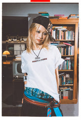 Twins Gun Girl Tee