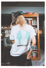 Twins Gun Girl Tee