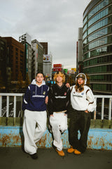 符號尼龍套頭衫