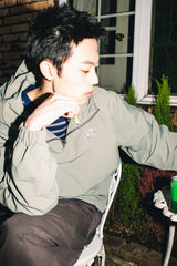 Heisei徽標尼龍Anorak