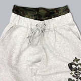 Kira logo docking sweat pants