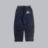 Ruler gradation sweat pants