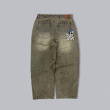 New school denim pants