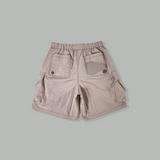 TECH LOGO NYLON HALF PANTS