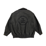 FAUX LEATHER BLOUSON