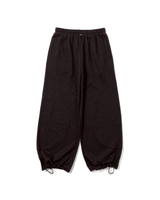 glitter curve sweat pants