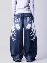 Destroy Wing Buggy Pants