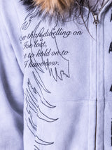 Judgment Fur Zip Hoodie