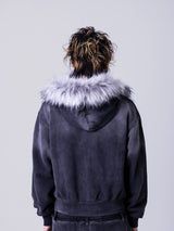 Judgment Fur Zip Hoodie