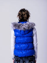 King Fur Down Vest