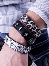 Cross Studs Bracelet