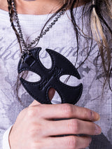 十字架耳钉项链