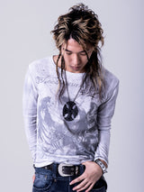 十字架耳钉项链