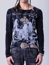 Chaos Washed Thermal L/S Tee