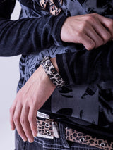 Cross Studs Bracelet