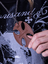 十字架耳钉项链