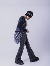 Wolf Shaggy Shoulder Bag