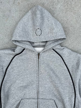 Piping Zip Hoodie