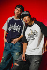 9090 X Wudge Boy King Raglan Tee